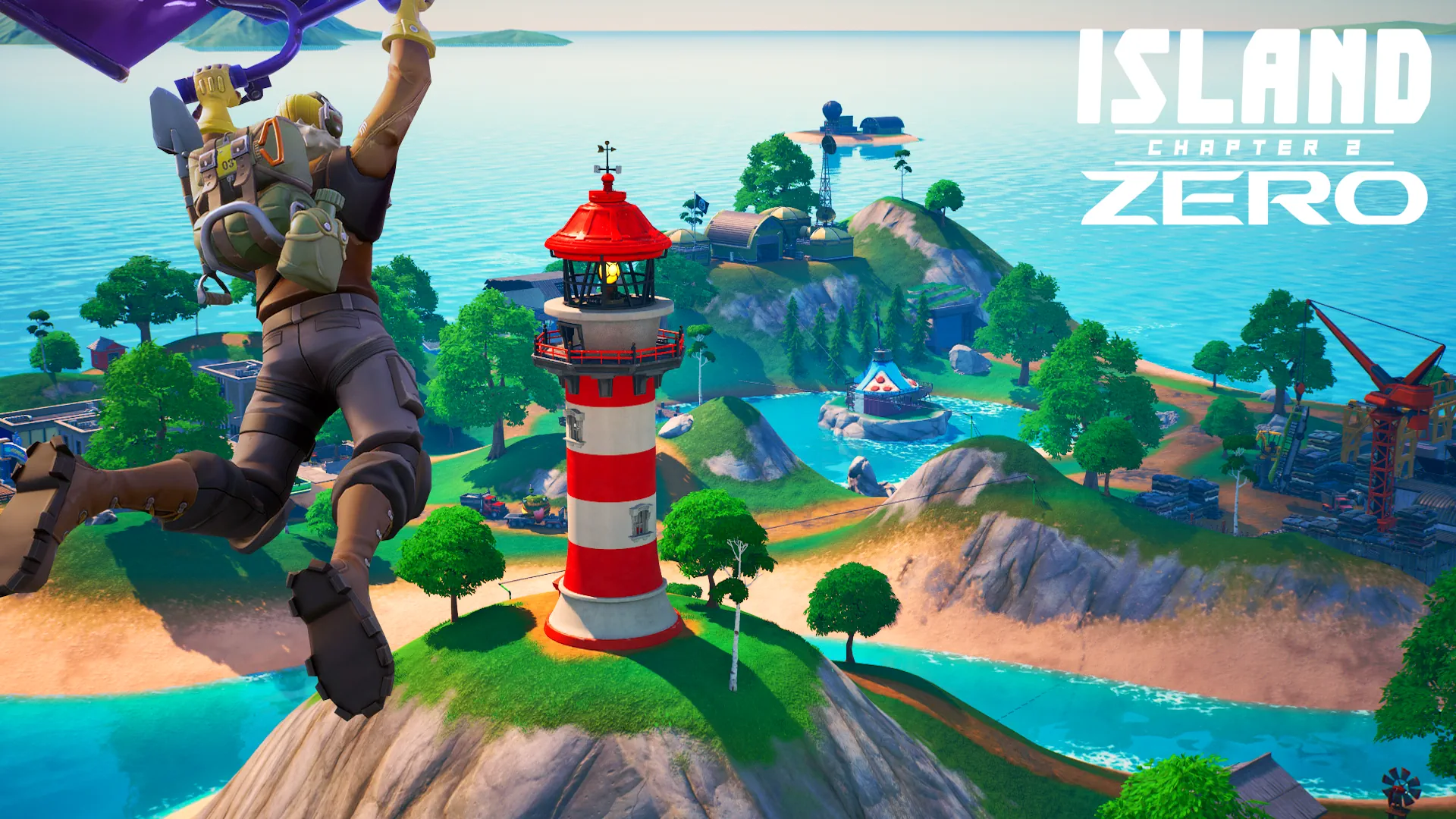 Drop Into Island Zero Chapter 2!