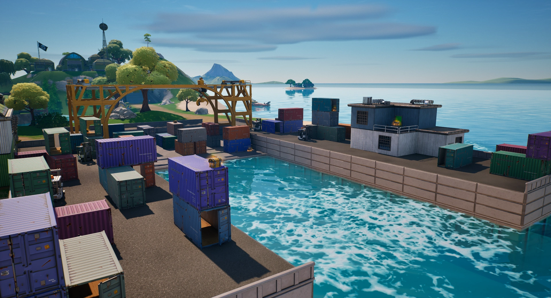 New Spawn Island & Cargo Corner Construction Complete! – v2.50 Patch Notes