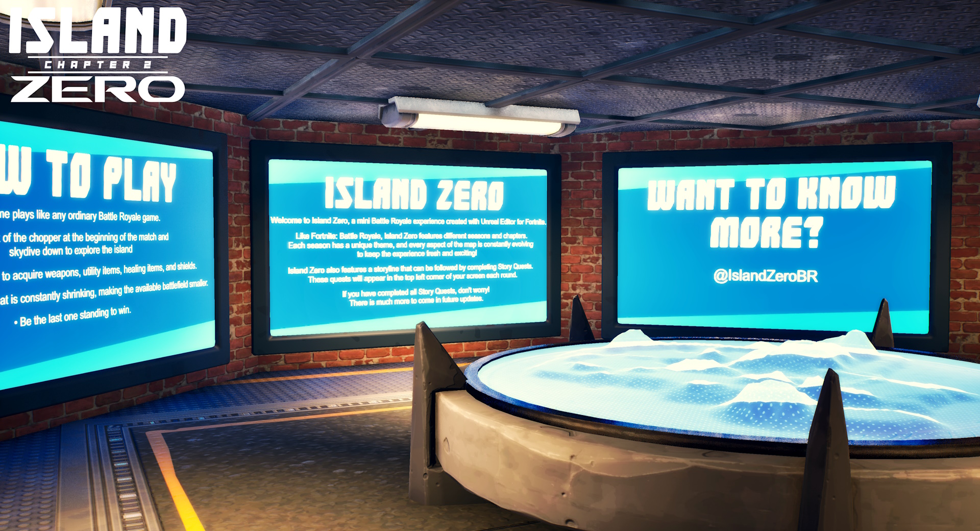 Story Quests & New Pre-Game Lobby